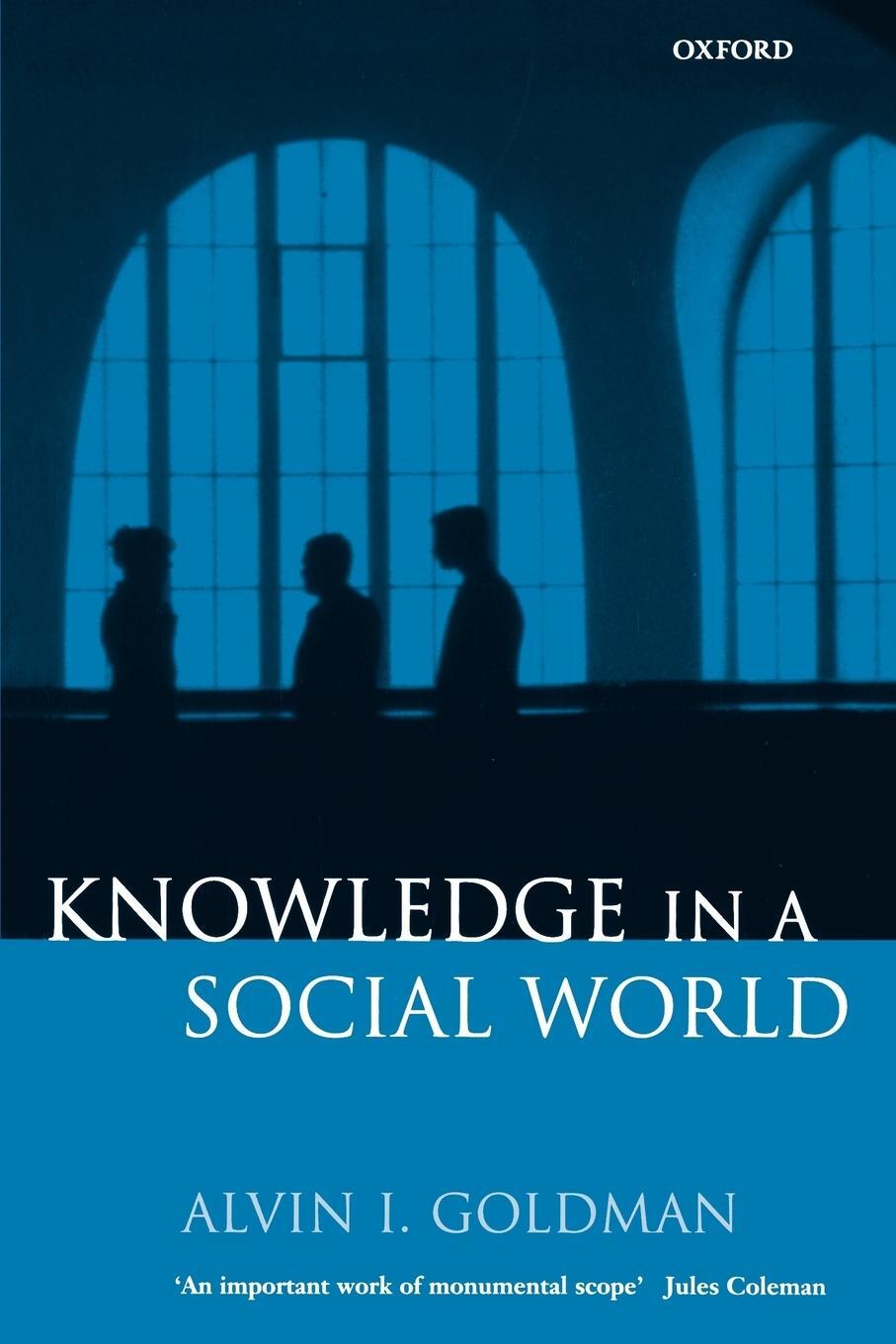 Cover: 9780198238201 | Knowledge in a Social World | Alvin I. Goldman | Taschenbuch | 1999