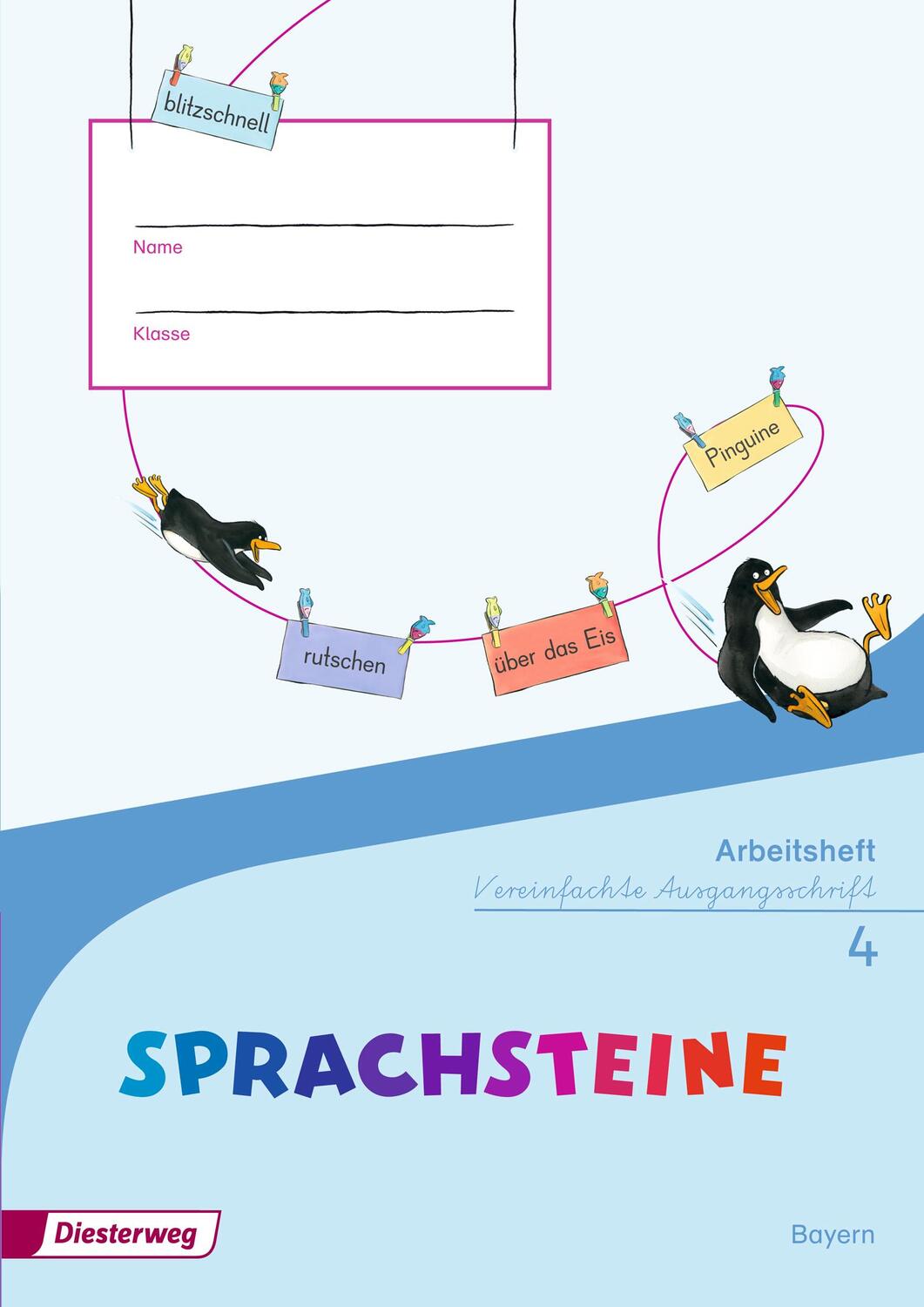Cover: 9783425127149 | SPRACHSTEINE Sprachbuch 4. Arbeitsheft. VA Vereinfachte...