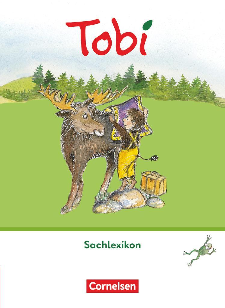 Cover: 9783464812310 | Tobi - Sachlexikon - Mit kleinem Sach-Arbeitsheft | Taschenbuch | Tobi