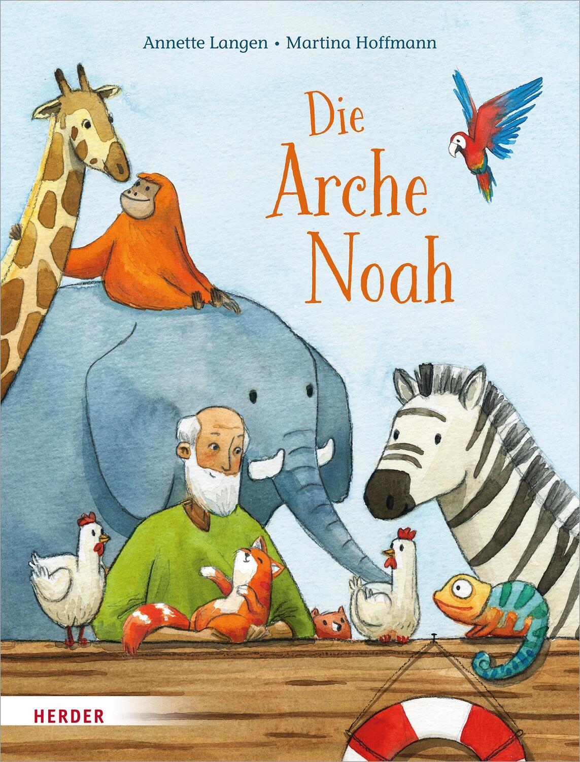 Cover: 9783451714818 | Die Arche Noah | Annette Langen | Buch | 32 S. | Deutsch | 2021