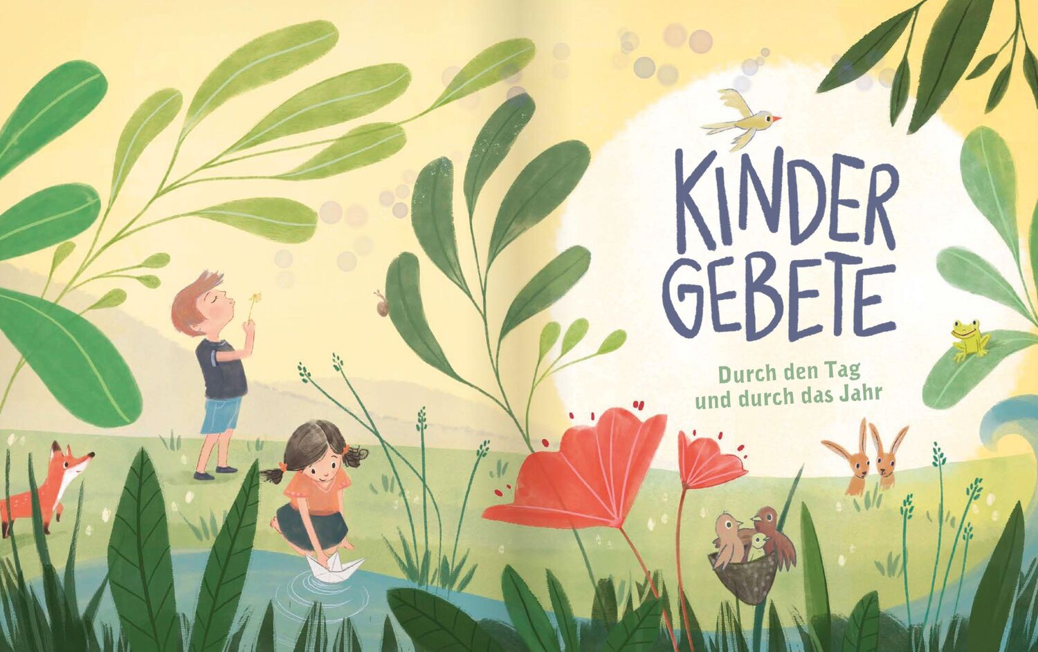 Bild: 9783961571758 | Die allerschönsten Gebete für Kinder | Judith Vonderau | Buch | 208 S.