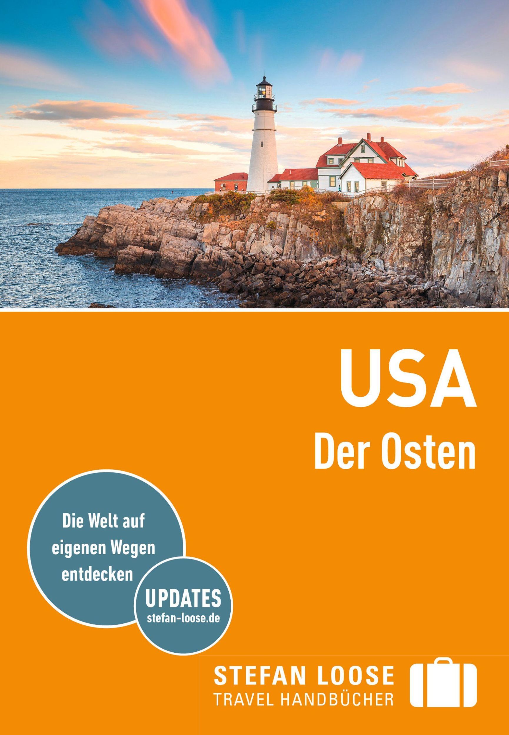 Cover: 9783770166503 | Stefan Loose Reiseführer USA, Der Osten | mit Reiseatlas | Taschenbuch