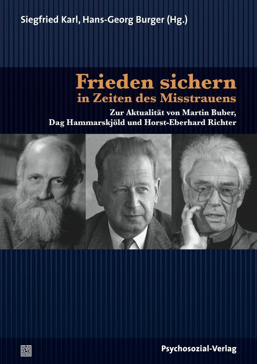 Cover: 9783837924657 | Frieden sichern in Zeiten des Misstrauens | Taschenbuch | 140 S.