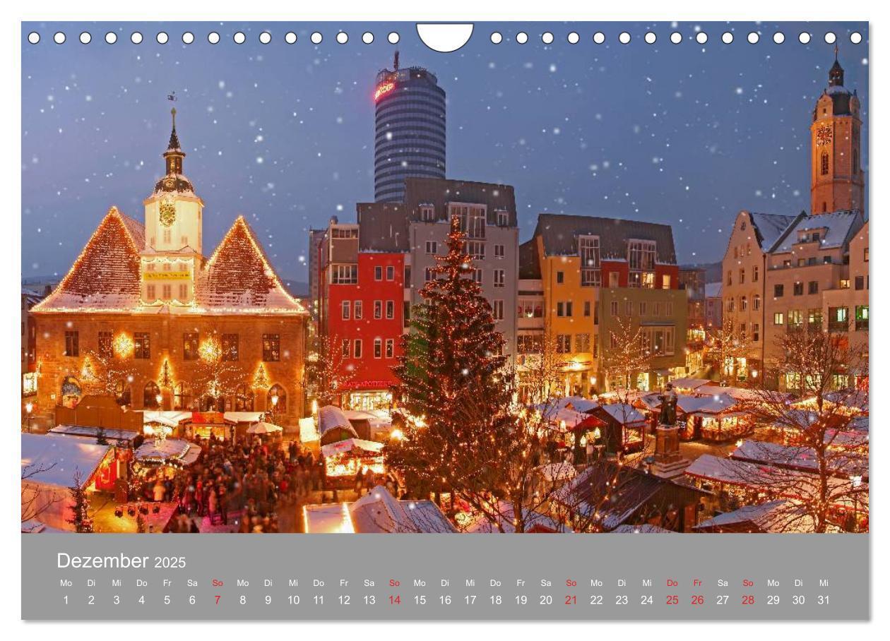 Bild: 9783435650729 | Jena in Thüringen (Wandkalender 2025 DIN A4 quer), CALVENDO...