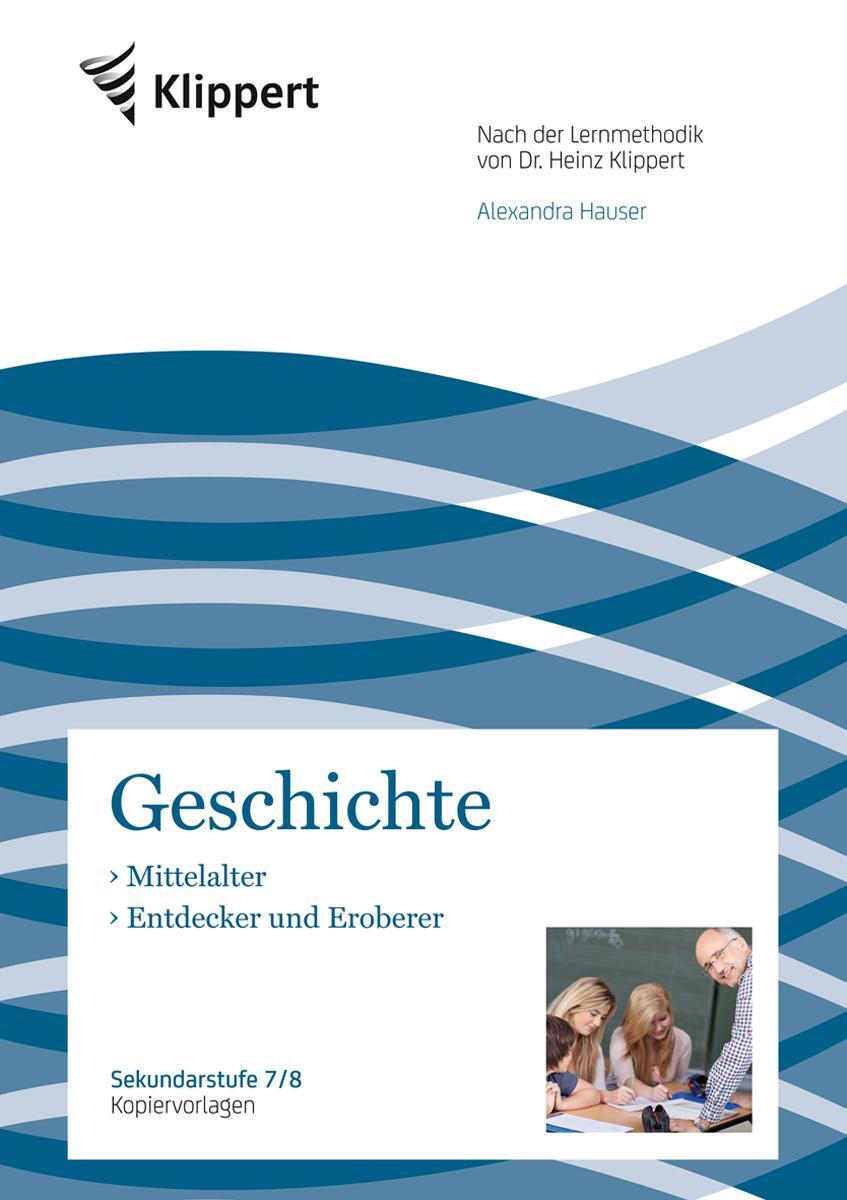 Cover: 9783403090670 | Mittelalter - Entdecker und Eroberer | Alexandra Hauser | Broschüre