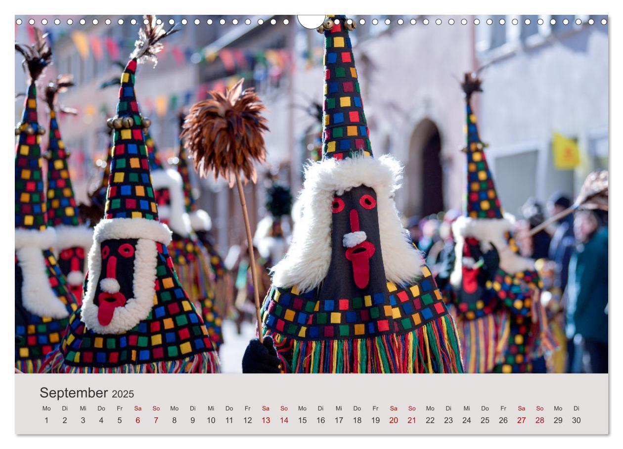 Bild: 9783457213810 | Narri 2025 Bilder der Schwäbisch-Alemannischen Fasnet (Wandkalender...