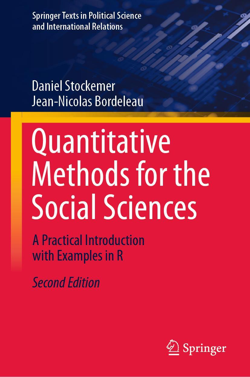 Cover: 9783031345821 | Quantitative Methods for the Social Sciences | Bordeleau (u. a.) | xvi