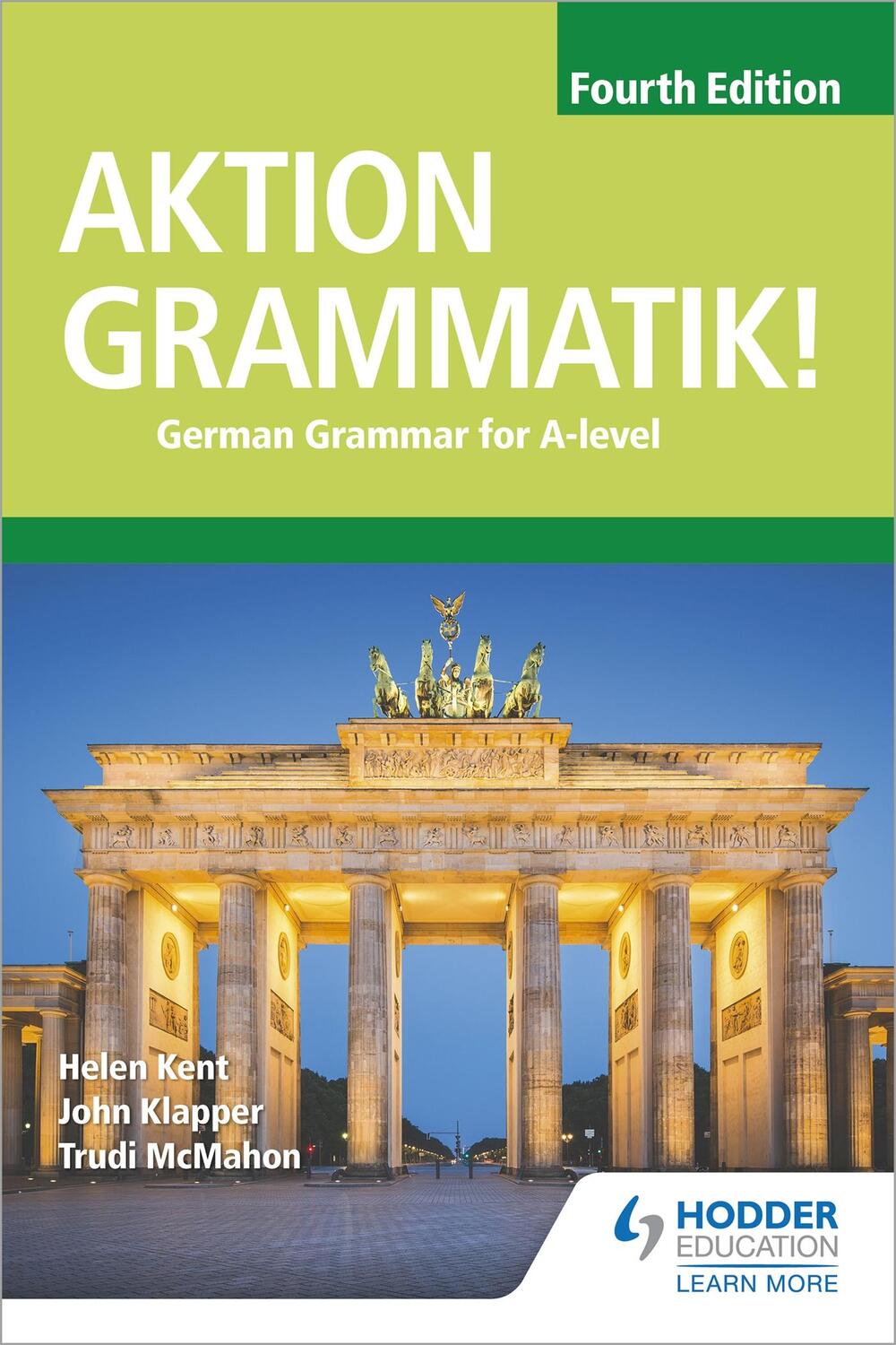 Cover: 9781510433335 | Aktion Grammatik! Fourth Edition | German Grammar for A Level | Buch