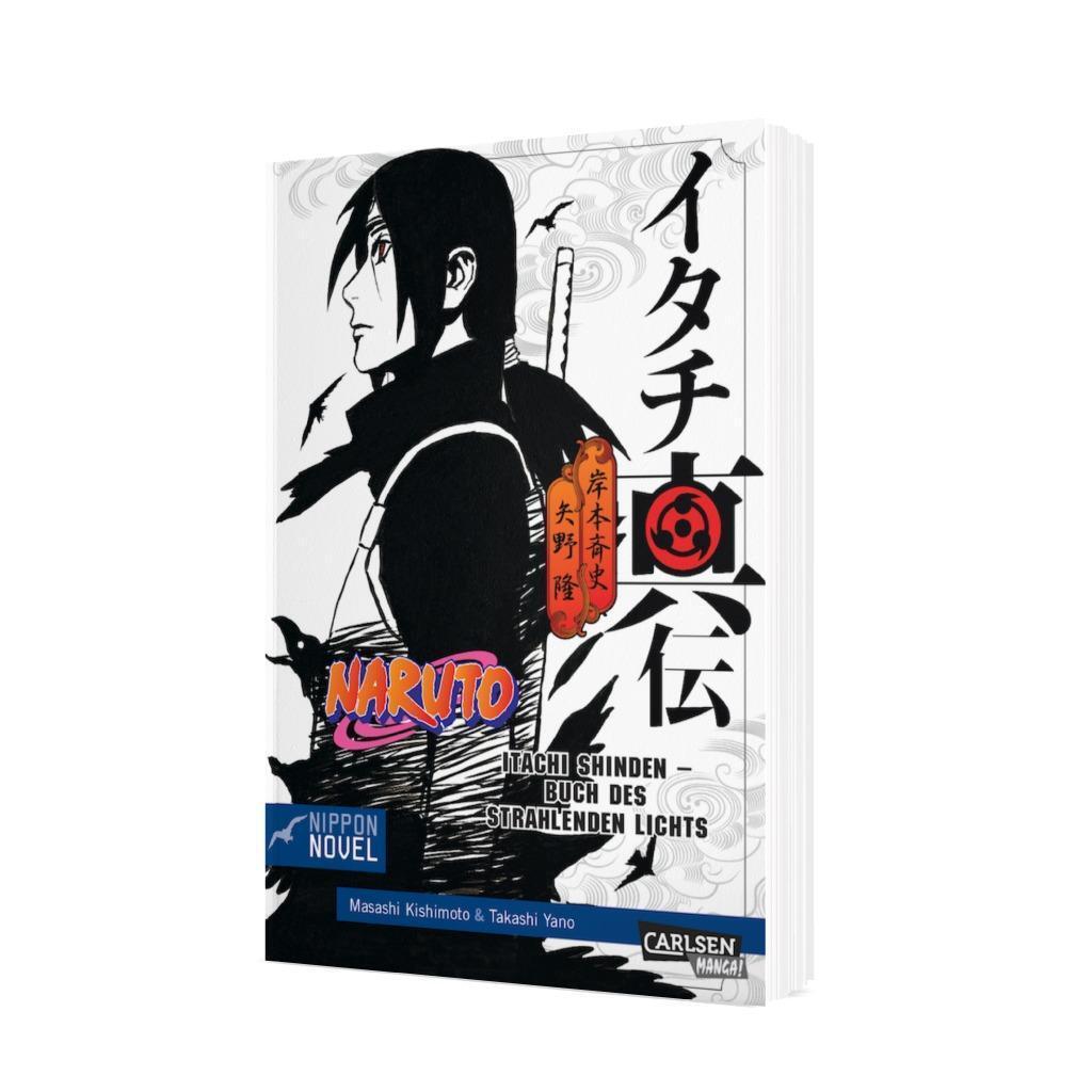 Bild: 9783551763587 | Naruto Itachi Shinden - Buch des strahlenden Lichts (Nippon Novel)