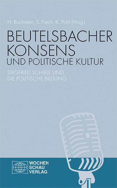 Cover: 9783734401954 | Beutelsbacher Konsens und politische Kultur | Buchstein (u. a.) | Buch