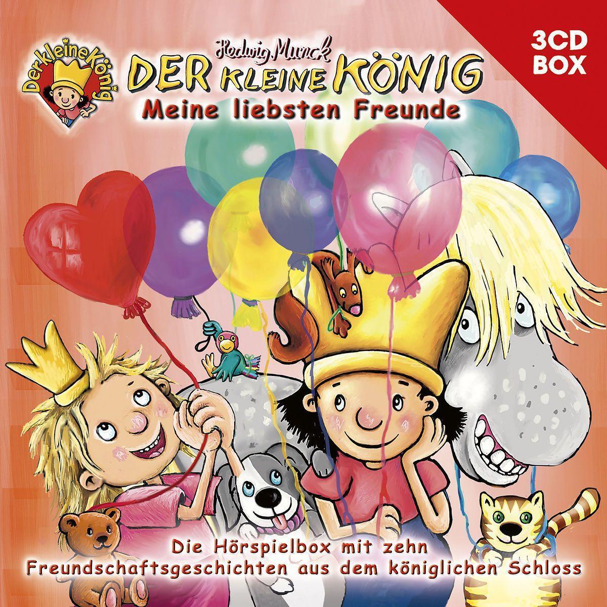 Cover: 602445413973 | 3-CD Hörspielbox Vol.1-Meine Liebsten Freunde | Der Kleine König | CD