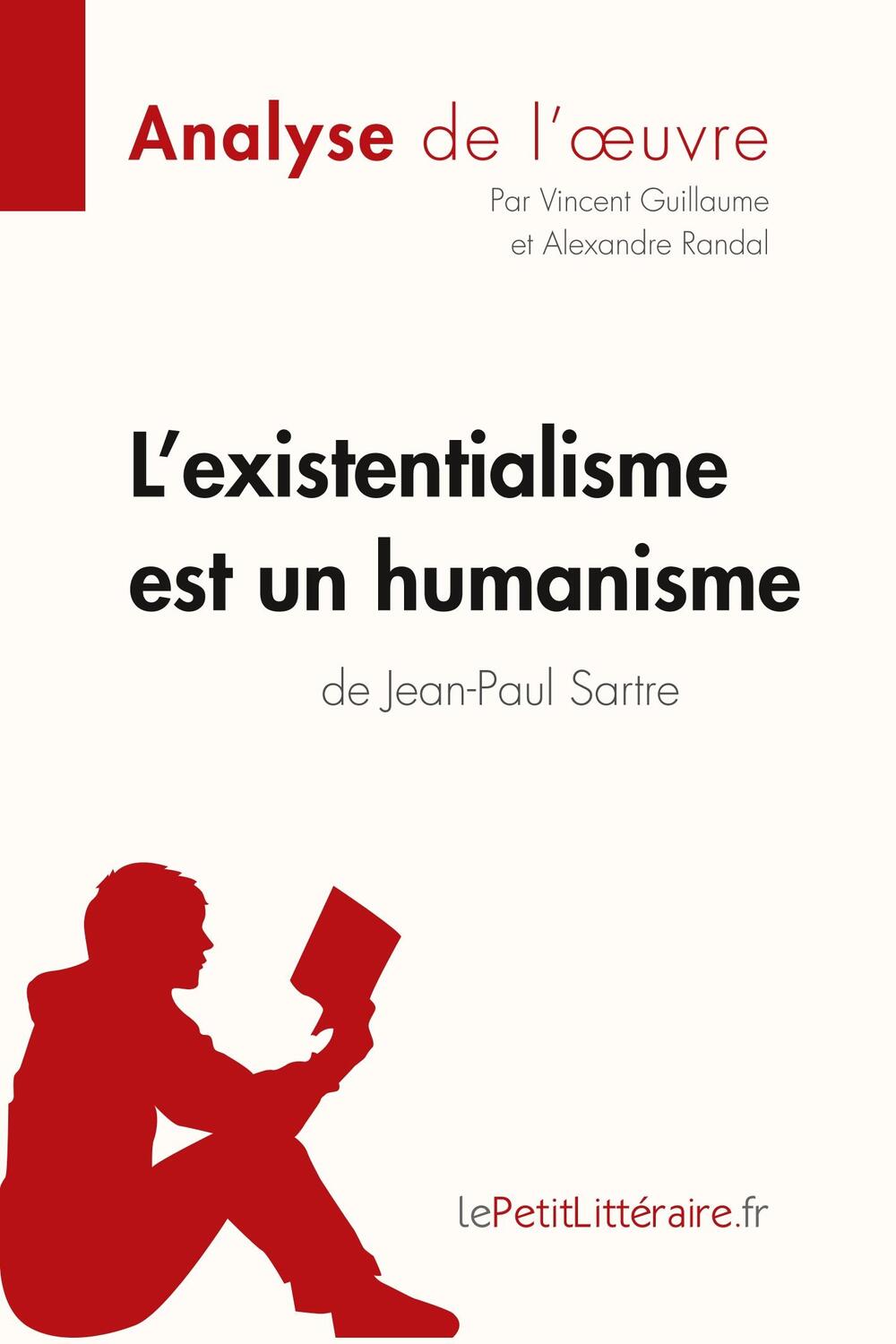 Cover: 9782806212092 | L'existentialisme est un humanisme de Jean-Paul Sartre (Analyse de...