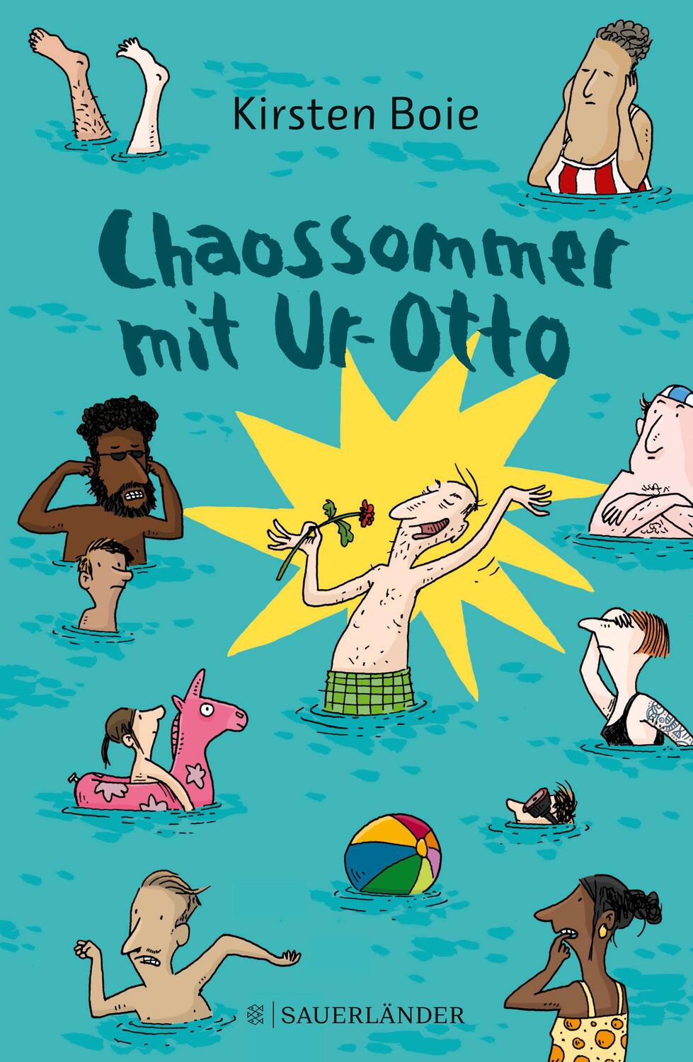 Cover: 9783737357623 | Chaossommer mit Ur-Otto | Kirsten Boie | Buch | 144 S. | Deutsch