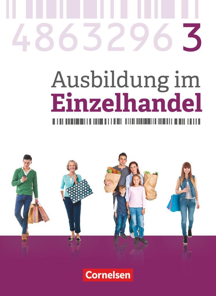 Cover: 9783064513617 | Ausbildung im Einzelhandel 3. Ausbildungsjahr - Allgemeine Ausgabe...