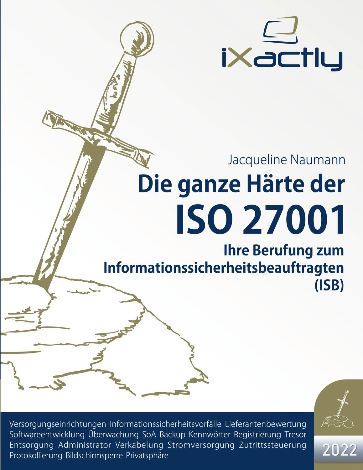 Cover: 9783756843664 | Ihre Berufung zum Informationssicherheitsbeauftragten (ISB) | Naumann