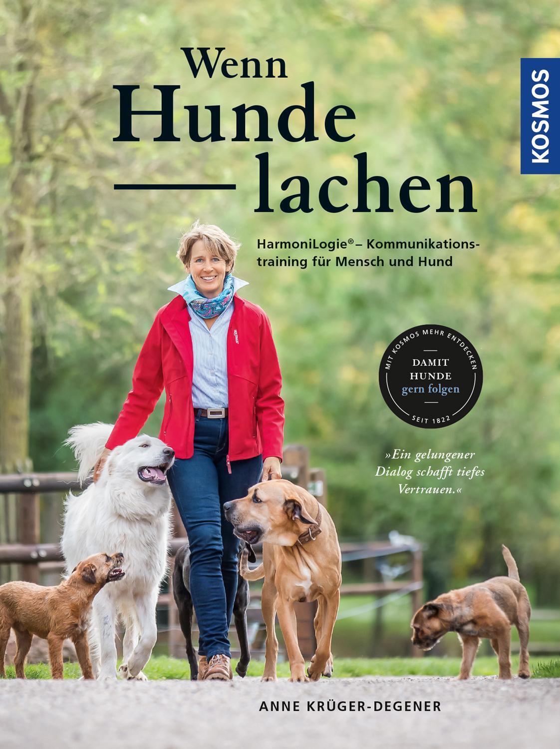 Cover: 9783440158463 | Wenn Hunde lachen | Anne Krüger-Degener | Buch | Deutsch | 2018