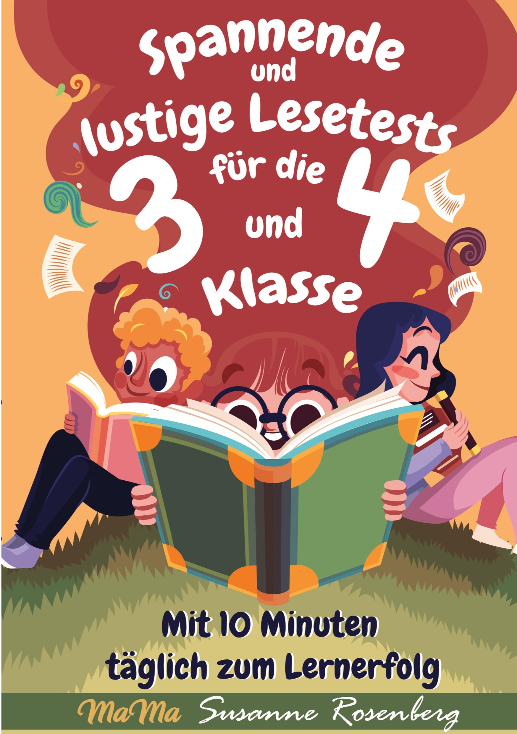 Cover: 9783989355873 | Spannende und lustige Lesetests für die 3. und 4. Klasse | Rosenberg