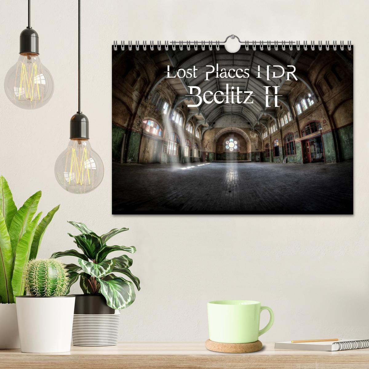 Bild: 9781325963348 | Lost Places HDR Beelitz II (Wall Calendar 2025 DIN A4 landscape),...