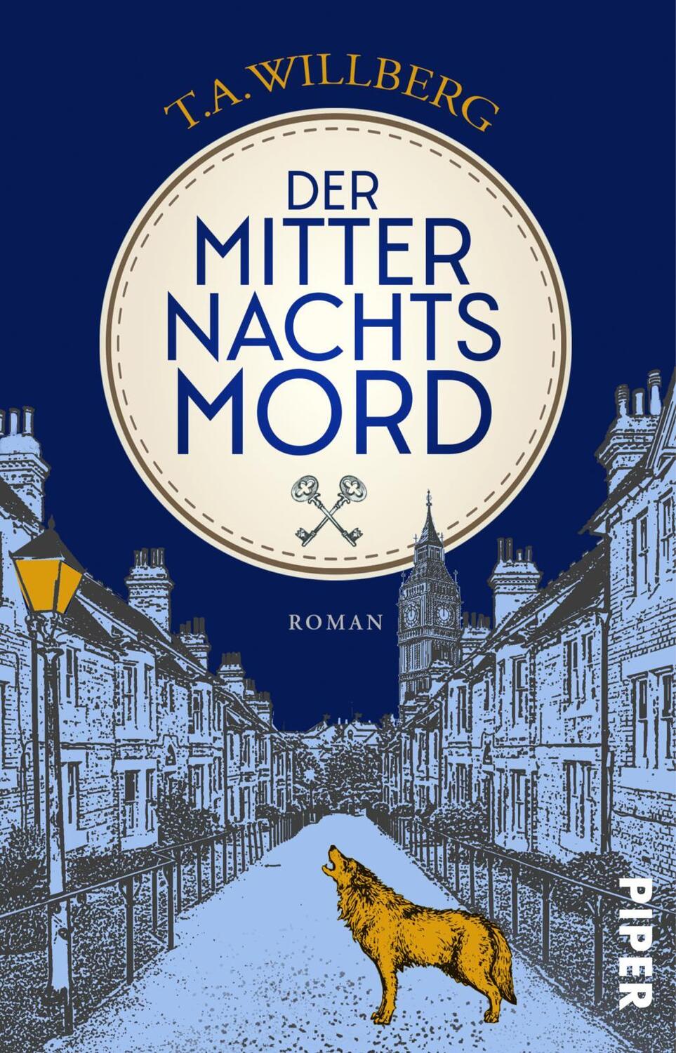 Cover: 9783492705967 | Der Mitternachtsmord | T. A. Willberg | Taschenbuch | Deutsch | 2023
