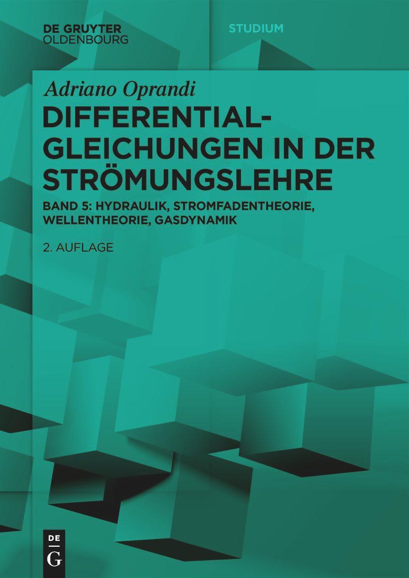 Cover: 9783111344942 | Differentialgleichungen in der Strömungslehre | Adriano Oprandi | Buch