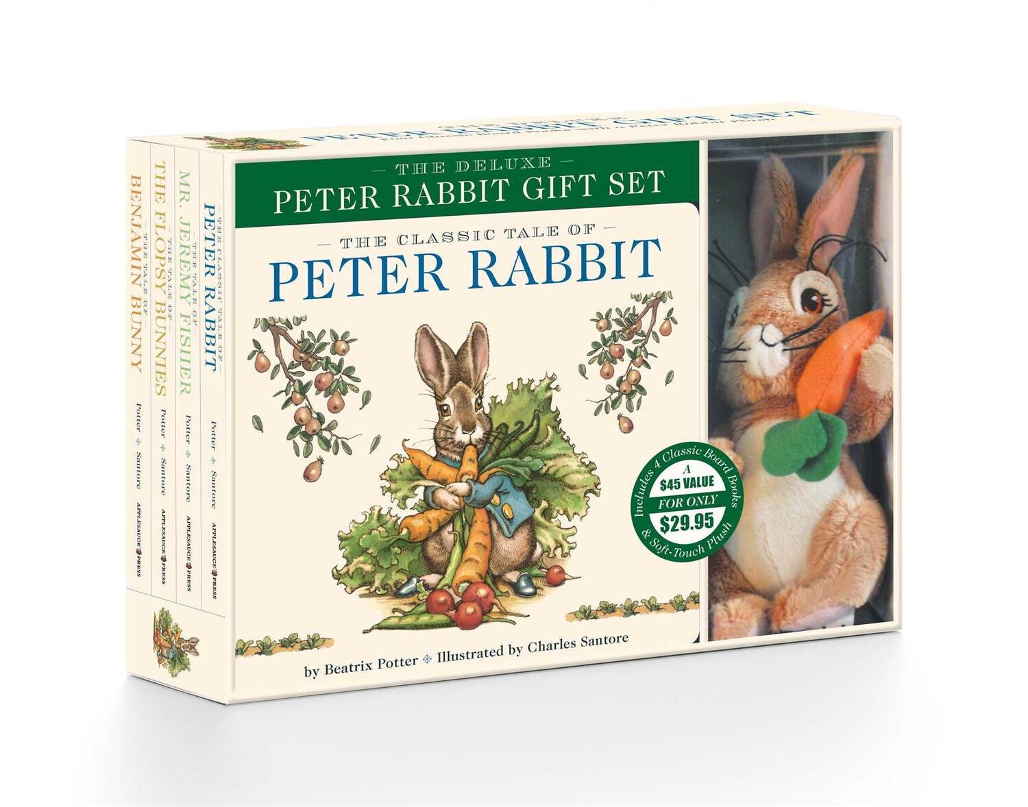 Cover: 9781604338287 | The Peter Rabbit Deluxe Plush Gift Set | Beatrix Potter | Buch | 2019