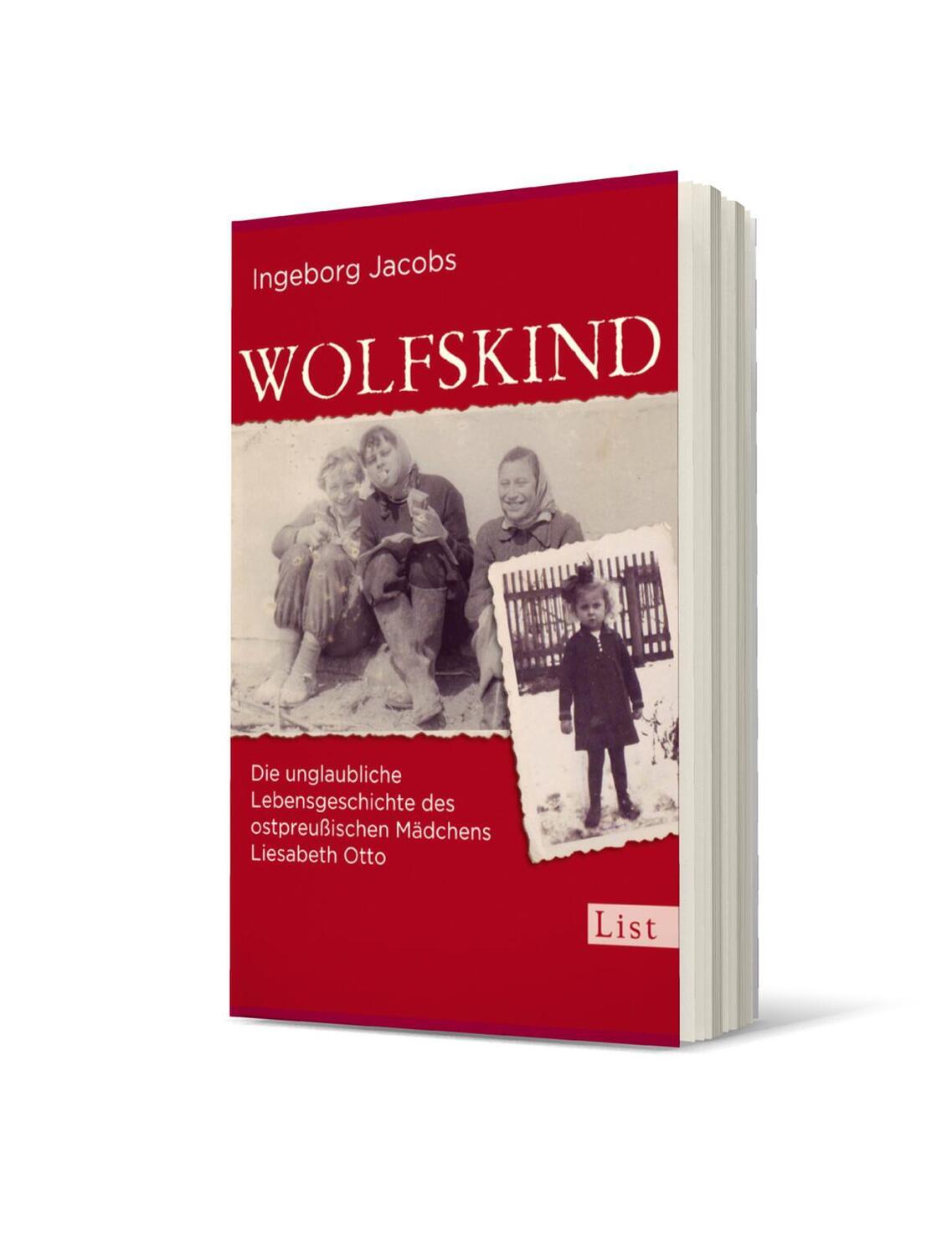 Bild: 9783548610344 | Wolfskind | Ingeborg Jacobs | Taschenbuch | List bei Ullstein | 2011