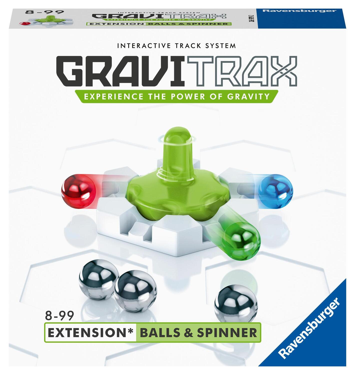 Cover: 4005556269792 | GraviTrax Extension Balls & Spinner | Spiel | Deutsch | 2021