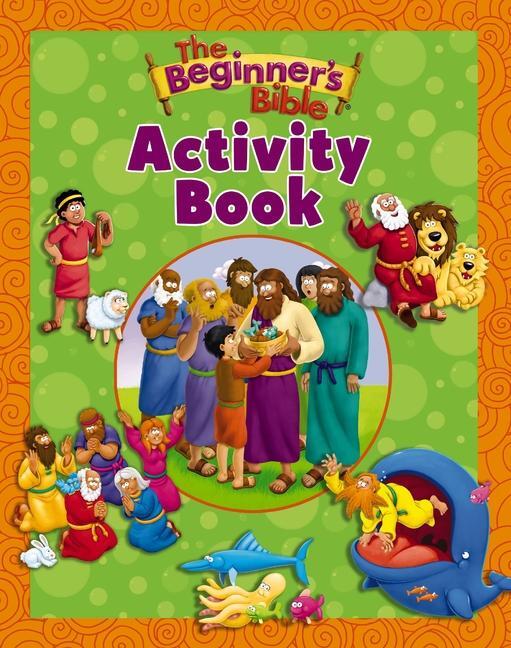 Cover: 9780310759799 | The Beginner's Bible Activity Book | The Beginner's Bible | Buch