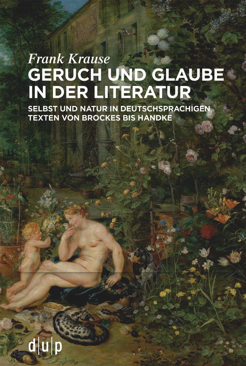 Cover: 9783111108568 | Geruch und Glaube in der Literatur | Frank Krause | Taschenbuch | XIII