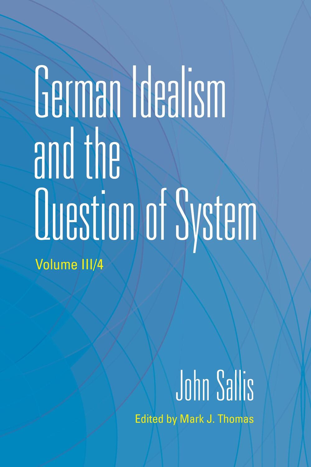 Cover: 9780253069719 | German Idealism and the Question of System | John Sallis | Taschenbuch