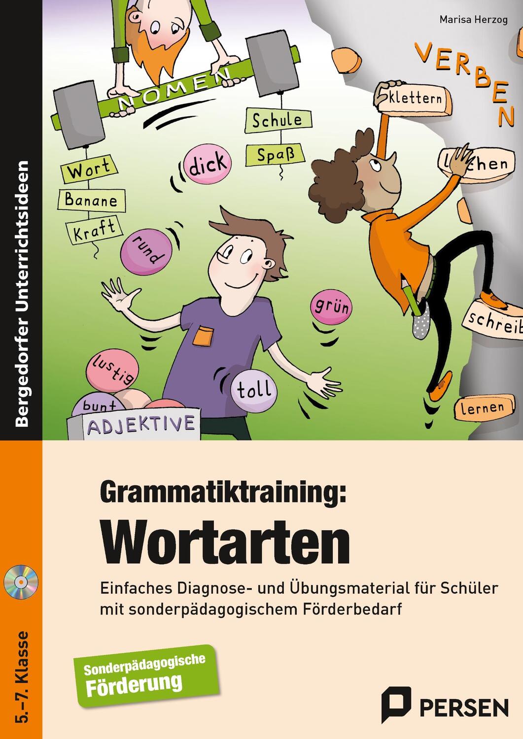Cover: 9783403235293 | Grammatiktraining: Wortarten | Marisa Herzog | Taschenbuch | Deutsch