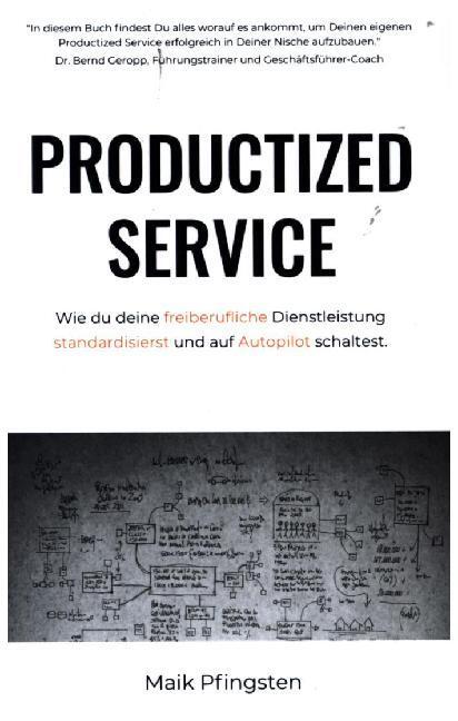 Cover: 9783749778737 | Productized Service | Maik Pfingsten | Taschenbuch | 252 S. | Deutsch