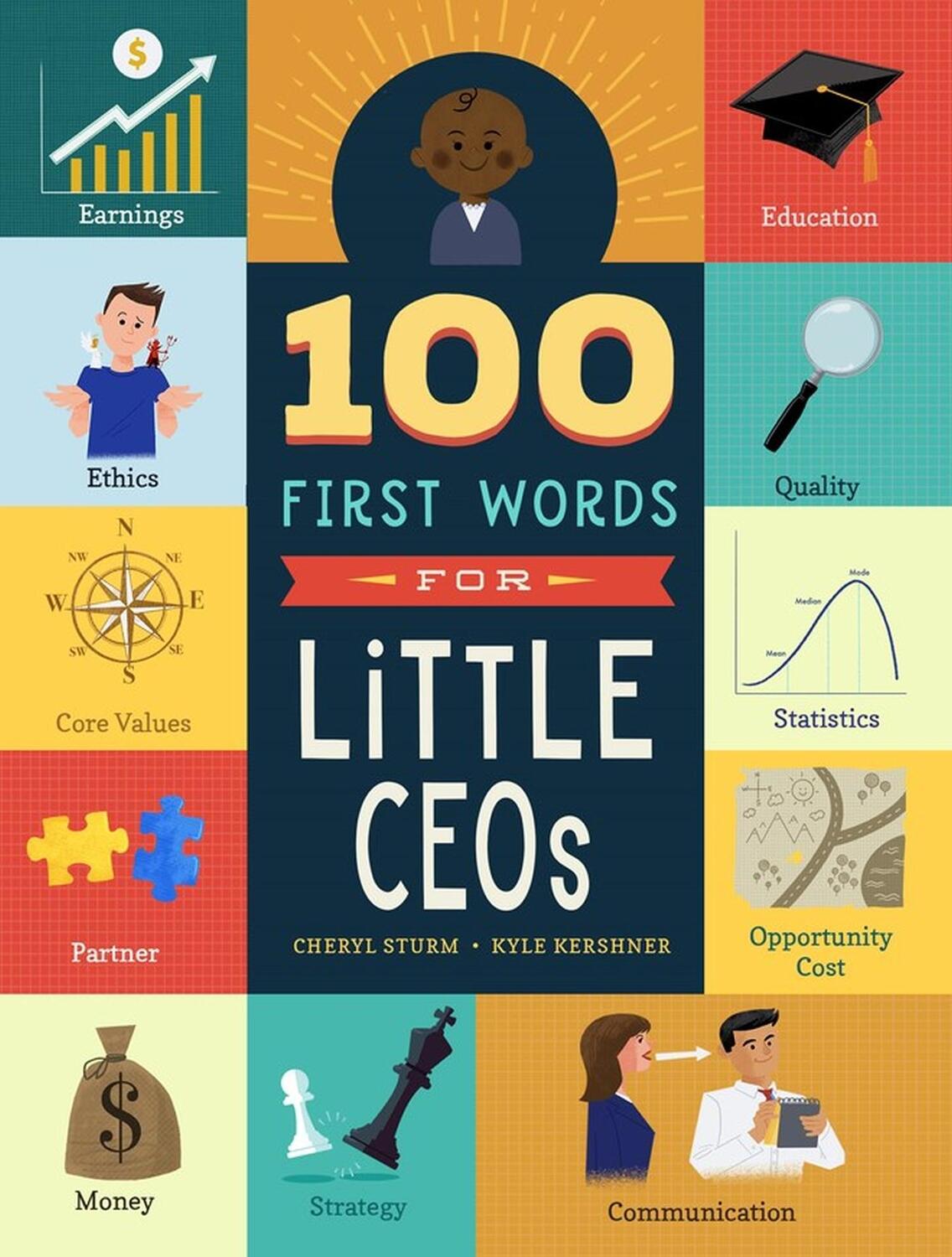 Cover: 9781641702201 | 100 First Words for Little CEOs | Cheryl Sturm | Buch | Englisch