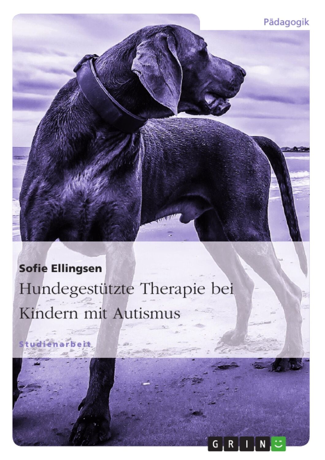 Cover: 9783640574995 | Hundegestützte Therapie bei Kindern mit Autismus | Sofie Ellingsen