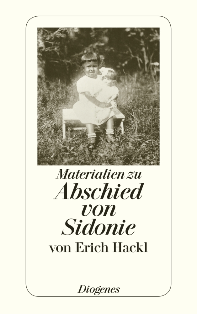 Cover: 9783257230277 | Materialien zu Abschied von Sidonie | Erich Hackl | Taschenbuch | 2000