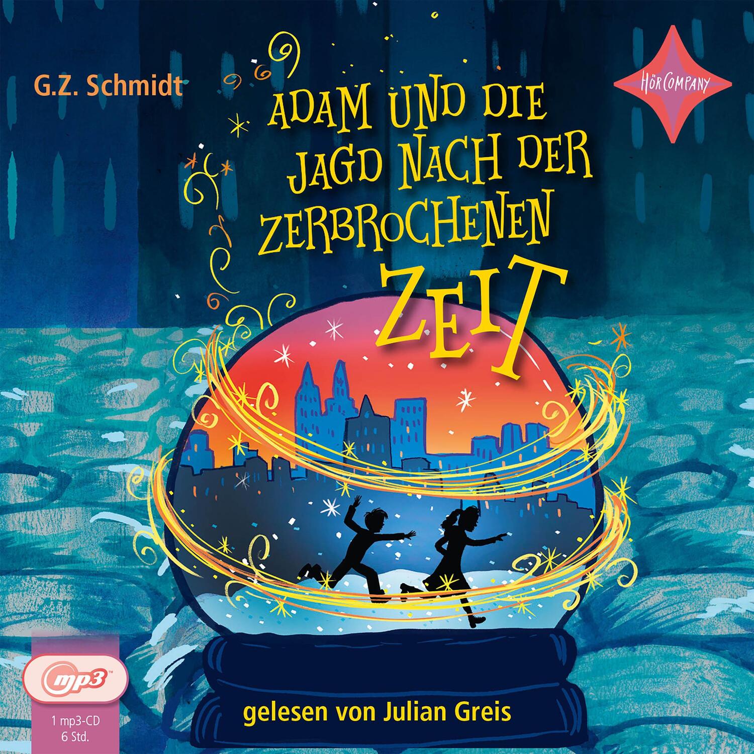 Cover: 9783966320733 | Adam und die Jagd nach der zerbrochenen Zeit | G. Z. Schmidt | MP3