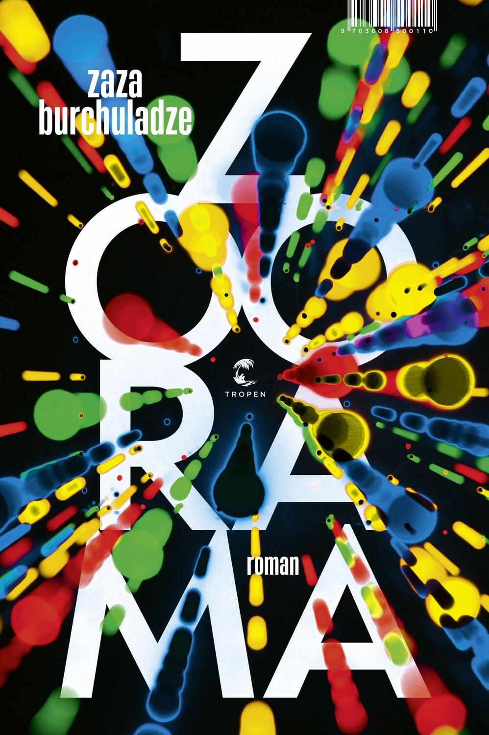 Cover: 9783608500110 | Zoorama | Roman | Zaza Burchuladze | Buch | 320 S. | Deutsch | 2022