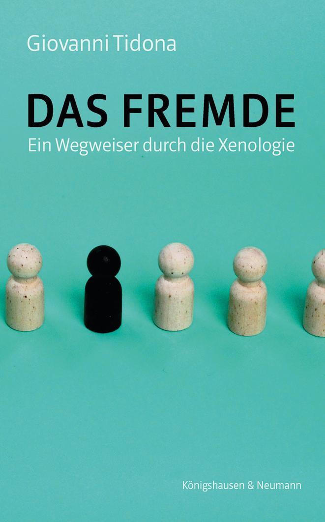 Cover: 9783826081125 | Das Fremde | Ein Wegweiser durch die Xenologie | Giovanni Tidona