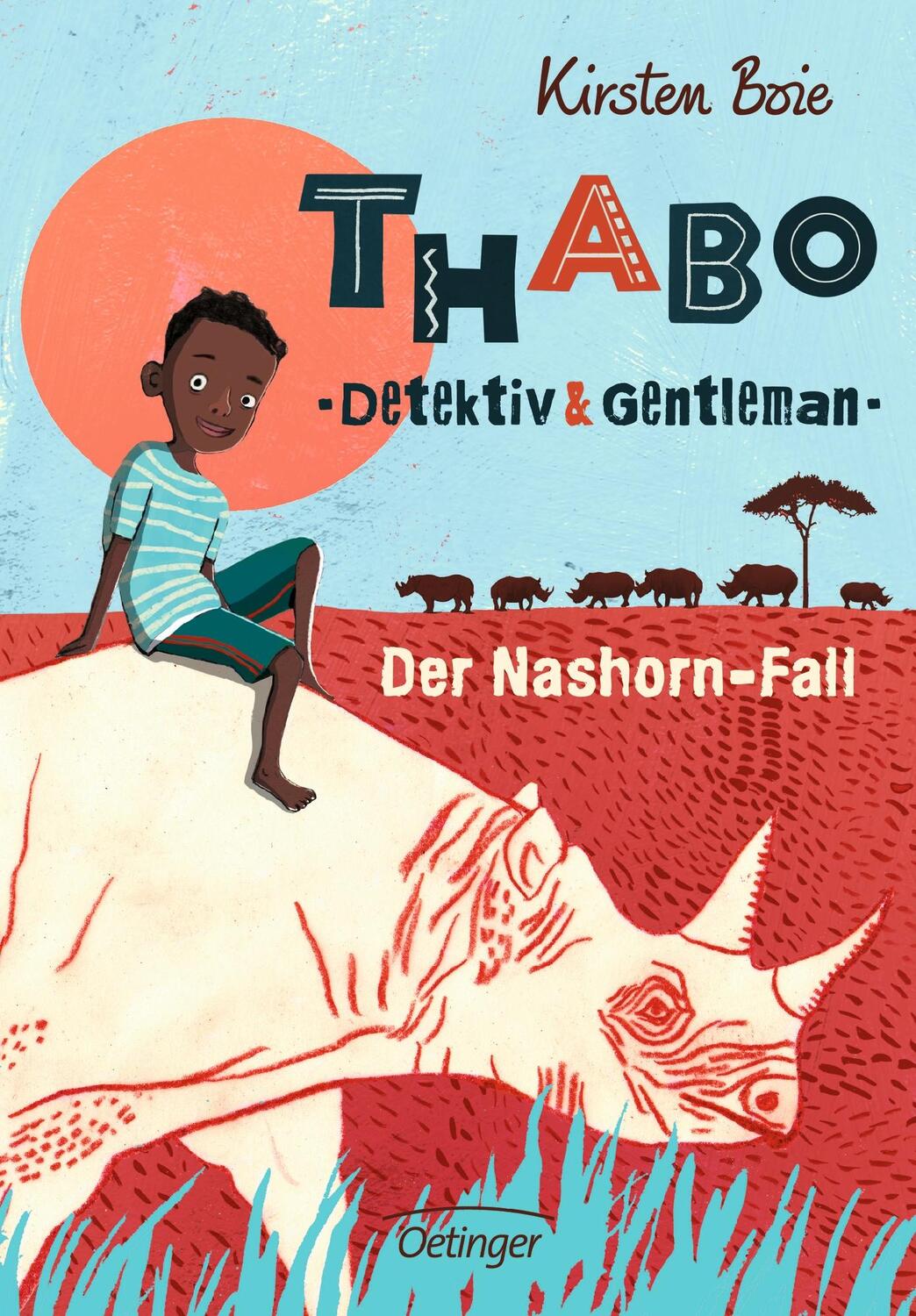 Cover: 9783789120336 | Thabo, Detektiv und Gentleman 01. Der Nashorn-Fall | Kirsten Boie