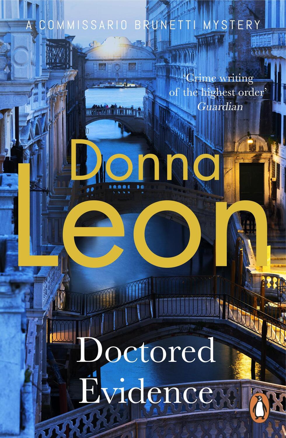 Cover: 9780099536550 | Doctored Evidence | Donna Leon | Taschenbuch | Commissario Brunetti