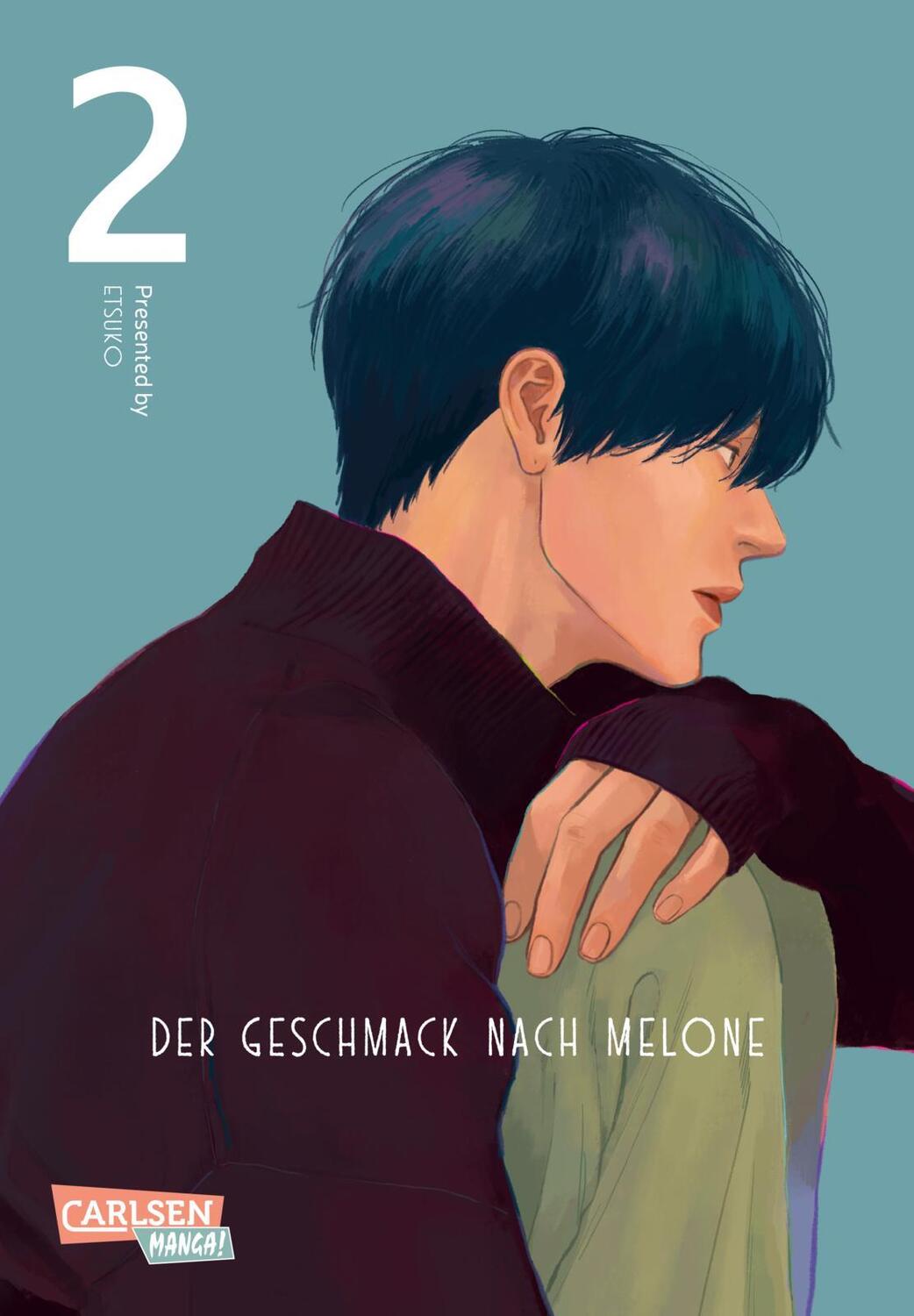 Cover: 9783551800350 | Der Geschmack nach Melone 2 | Etsuko | Taschenbuch | 178 S. | Deutsch