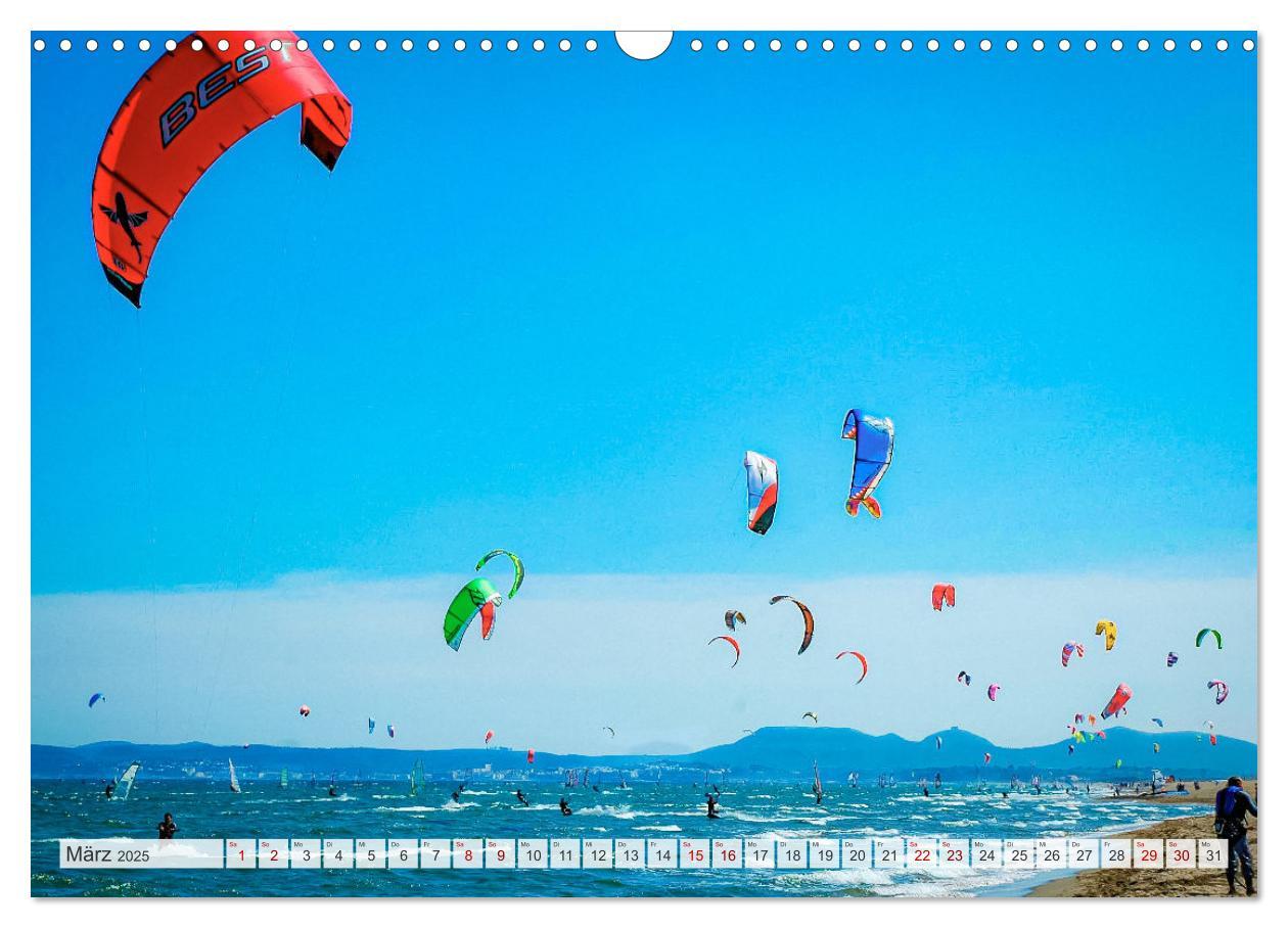 Bild: 9783435100606 | Faszination Kitesurfen (Wandkalender 2025 DIN A3 quer), CALVENDO...