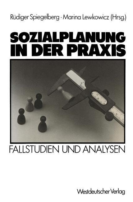 Cover: 9783531116532 | Sozialplanung in der Praxis | Fallstudien und Analysen | Spiegelberg