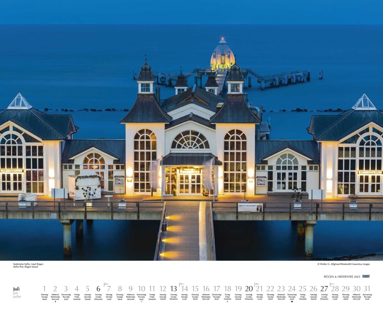 Bild: 4250809652726 | DUMONT - Rügen &amp; Hiddensee 2025 Wandkalender, 52x42,5cm,...