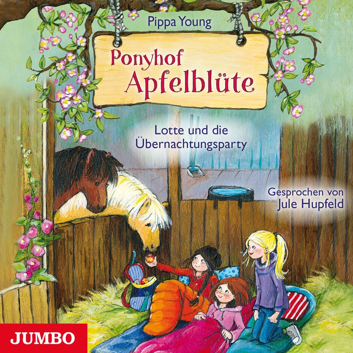 Cover: 9783833738968 | Ponyhof Apfelblüte. Lotte und die Übernachtungsparty | Pippa Young