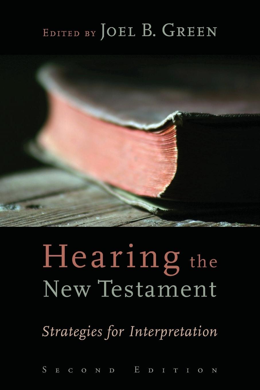 Cover: 9780802864208 | Hearing the New Testament | Strategies for Interpretation | Green