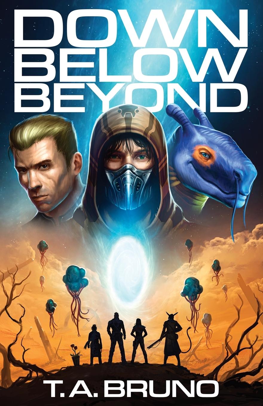 Cover: 9798987571002 | Down Below Beyond | T. A. Bruno | Taschenbuch | Englisch | 2023