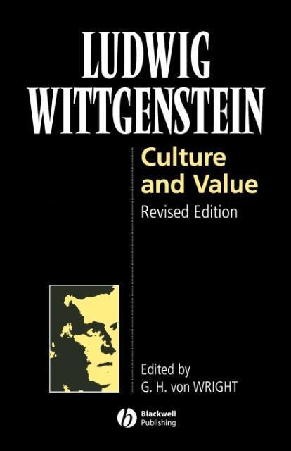 Cover: 9780631205715 | Culture and Value | Ludwig Wittgenstein | Taschenbuch | Englisch