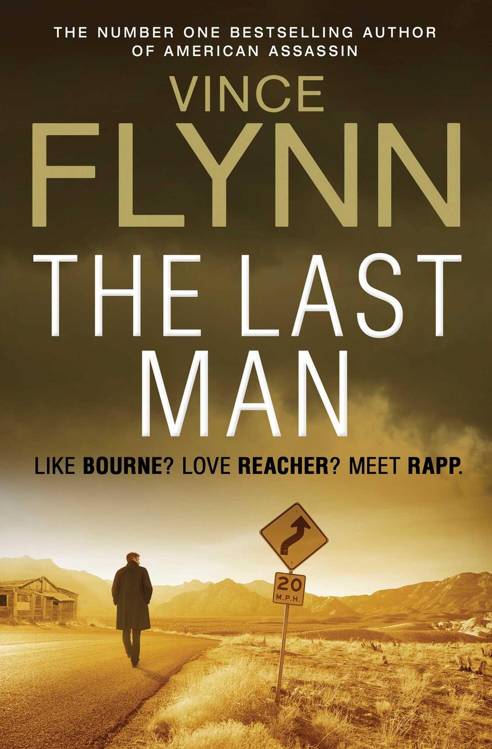 Cover: 9780857208736 | The Last Man | Vince Flynn | Taschenbuch | Mitch Rapp | Englisch