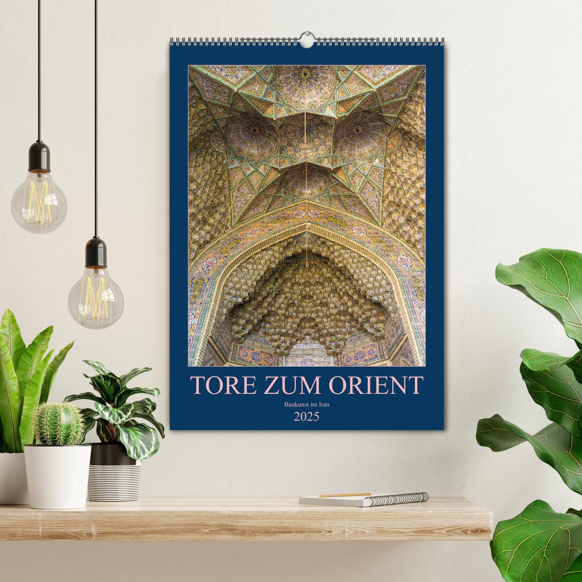 Bild: 9783435982479 | Tore zum Orient (Wandkalender 2025 DIN A2 hoch), CALVENDO...